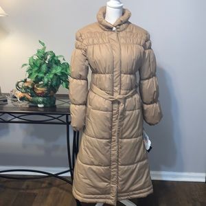 Vintage Aspen City Parka by Oscar de la Renta (WB)